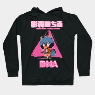 BRAND NEW ANIMAL (BNA): MICHIRU KAGEMORI CHIBI Hoodie